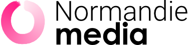 Logo Normandie media
